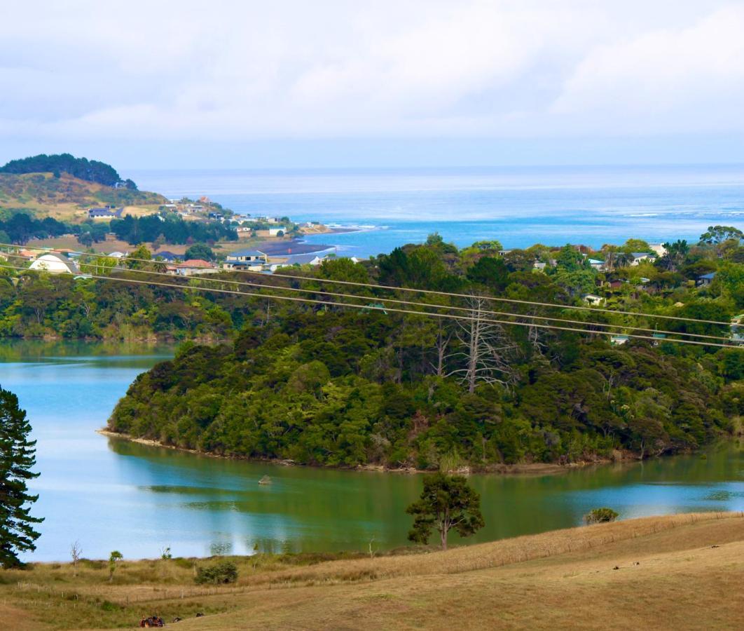 The Beach House On The Hill Raglan Exterior foto